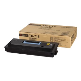 Toner Original KYOCERA-MITA TK715 1T02GR0EU0 Negro para KM3050 4050 5050