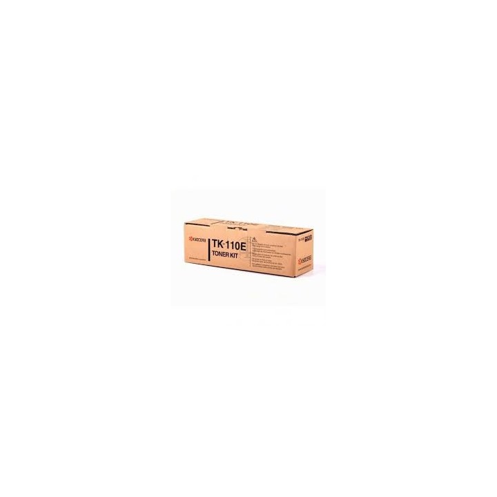 DESCATALOGADO - Toner Original KYOCERA-MITA TK110E 1T02FV0DE1 Negro para FS-720 820 920 (2k)