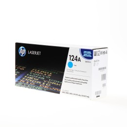 Toner Original HP Q6001A (124A) Cyan para Laserjet 1600 2600n 2605 (2k)