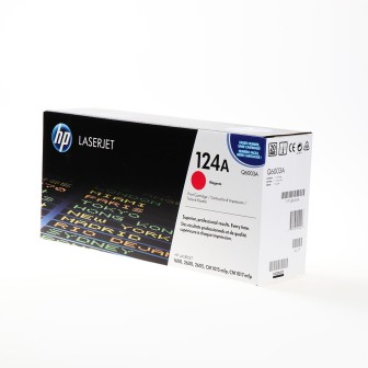 Toner Original HP Q6003A (124A) Magenta para Laserjet 1600 2600n 2605 (2k)