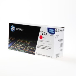 Toner Original HP Q6003A (124A) Magenta para Laserjet 1600 2600n 2605 (2k)