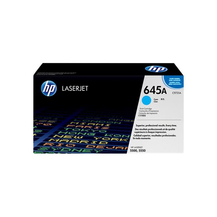 Toner Original HP C9731A Cyan para Laserjet 5500
