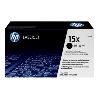 DESCATALOGADO - Toner Original HP C7115X Negro para Laserjet 1000 1200 1220