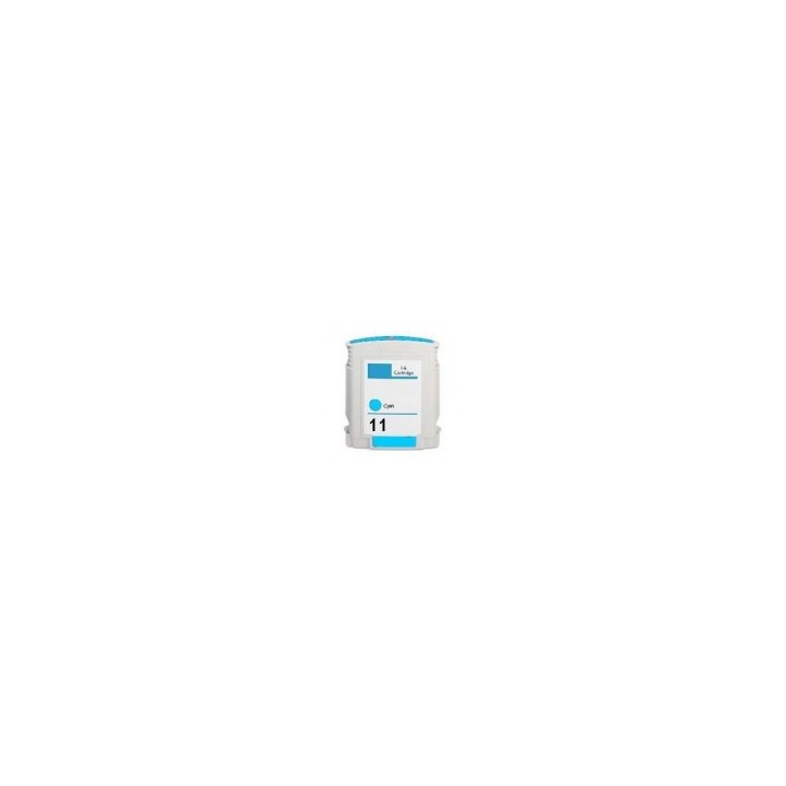 Tinta Compatible HP 11 C4836A Cyan