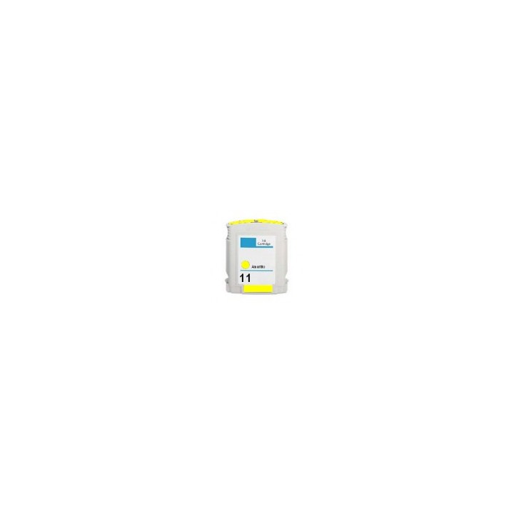 Tinta Compatible HP 11 C4838A Amarillo