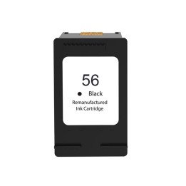 Tinta Remanufacturada HP 56 C6656AE Negro RW