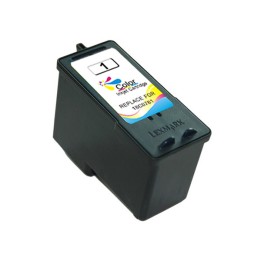 Tinta Compatible LEXMARK nº1 018C0781E Tricolor