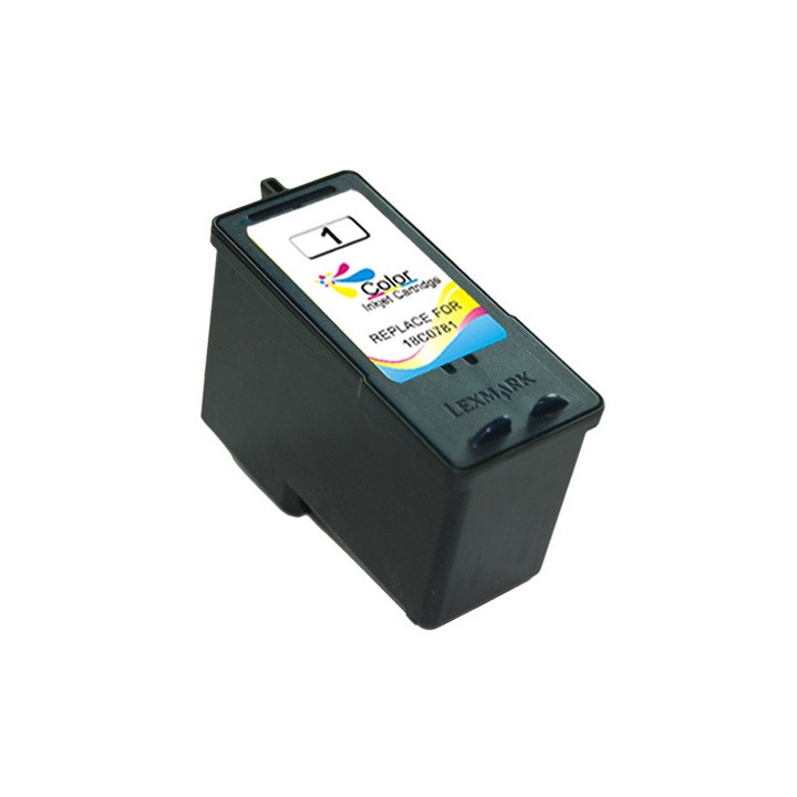 Tinta Compatible LEXMARK nº1 018C0781E Tricolor