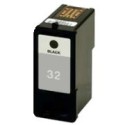 Tinta Compatible LEXMARK nº32 18C0032 Negro