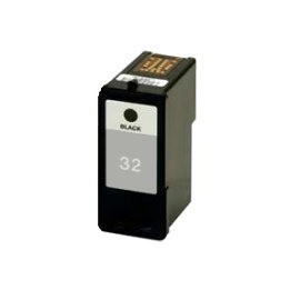 Tinta Compatible LEXMARK nº32 18C0032 Negro