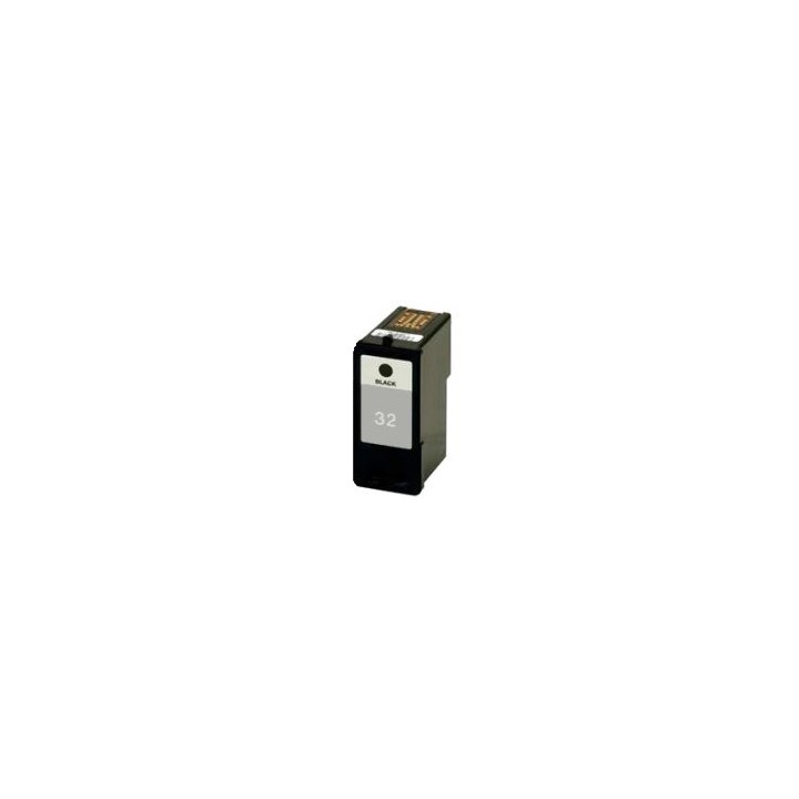 Tinta Compatible LEXMARK nº32 18C0032 Negro