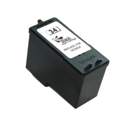 Tinta Compatible LEXMARK nº34 018C0034E Negro