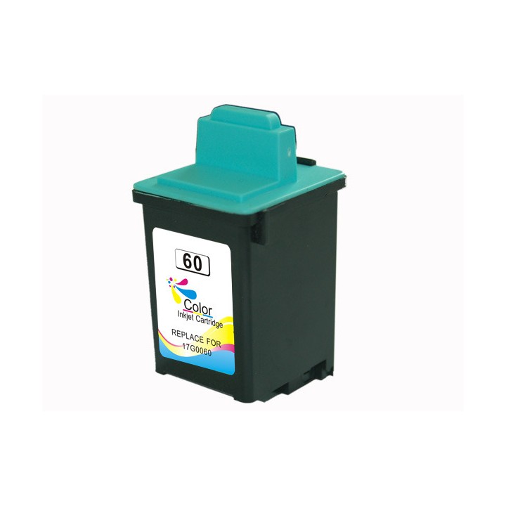 Tinta Compatible LEXMARK nº60 17G0060 Tricolor
