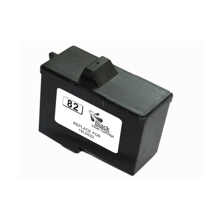 Tinta Compatible LEXMARK nº82 018L0032E Negro