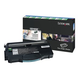 DESCATALOGADO - Toner Original LEXMARK 12016SE Negro para E120