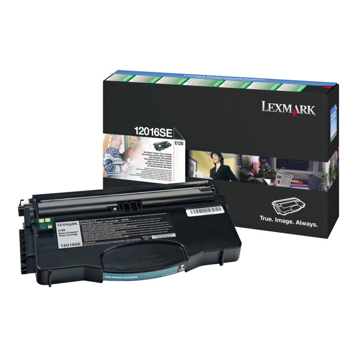DESCATALOGADO - Toner Original LEXMARK 12016SE Negro para E120