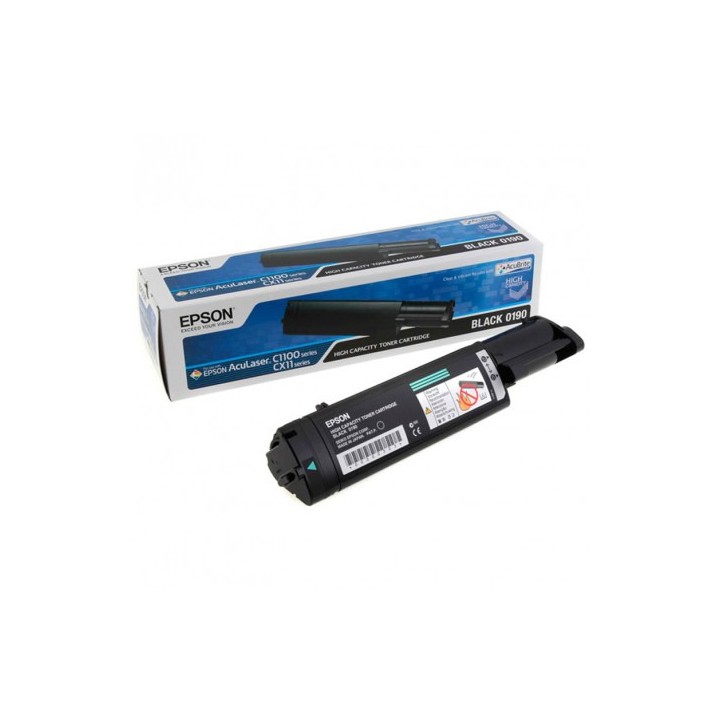Toner Original EPSON C13S050190 Negro para Aculaser C1100