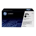Toner Original HP Q5949X (49X) Negro Alta Capacidad para Laserjet 1320 3390 3392 (6k)