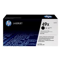 Toner Original HP Q5949X (49X) Negro Alta Capacidad para Laserjet 1320 3390 3392 (6k)