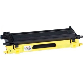 Toner Compatible BROTHER TN135Y Amarillo para HL 4040 4050 4070 MFC 9440 9840 (4k)