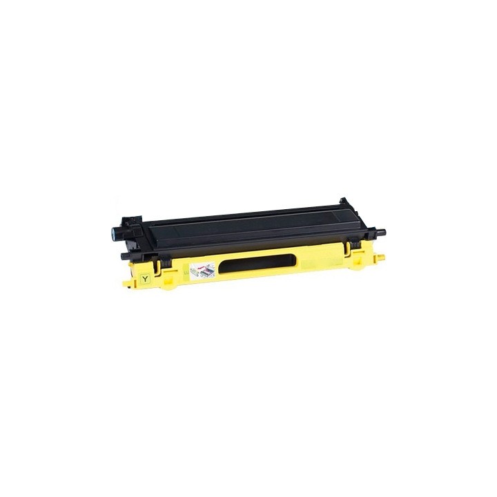 Toner Compatible BROTHER TN135Y Amarillo para HL 4040 4050 4070 MFC 9440 9840 (4k)