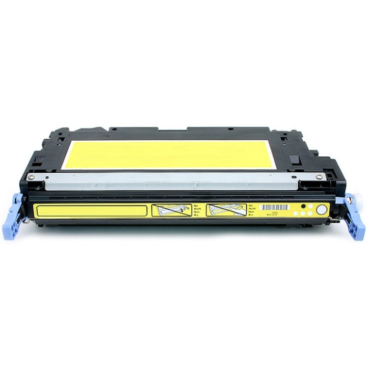 Toner Compatible HP Q7582A CANON 711 Amarillo para Laserjet 3800