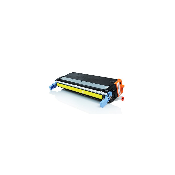 Toner Compatible HP C9732A Amarillo para Laserjet 5500 5550