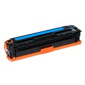 Toner Compatible HP CC531A (304A) CF381A (312A) CE411A (305A) CANON CRG718 Cyan