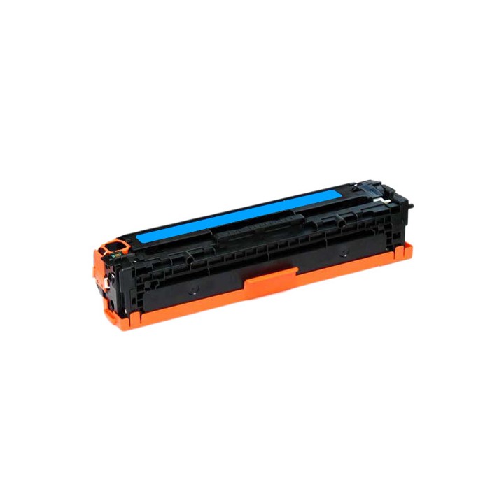 Toner Compatible HP CC531A (304A) CF381A (312A) CE411A (305A) CANON CRG718 Cyan