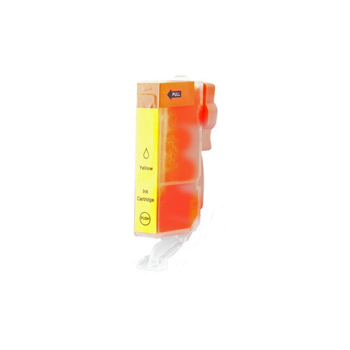 Tinta Compatible CANON CLI-521Y Amarillo