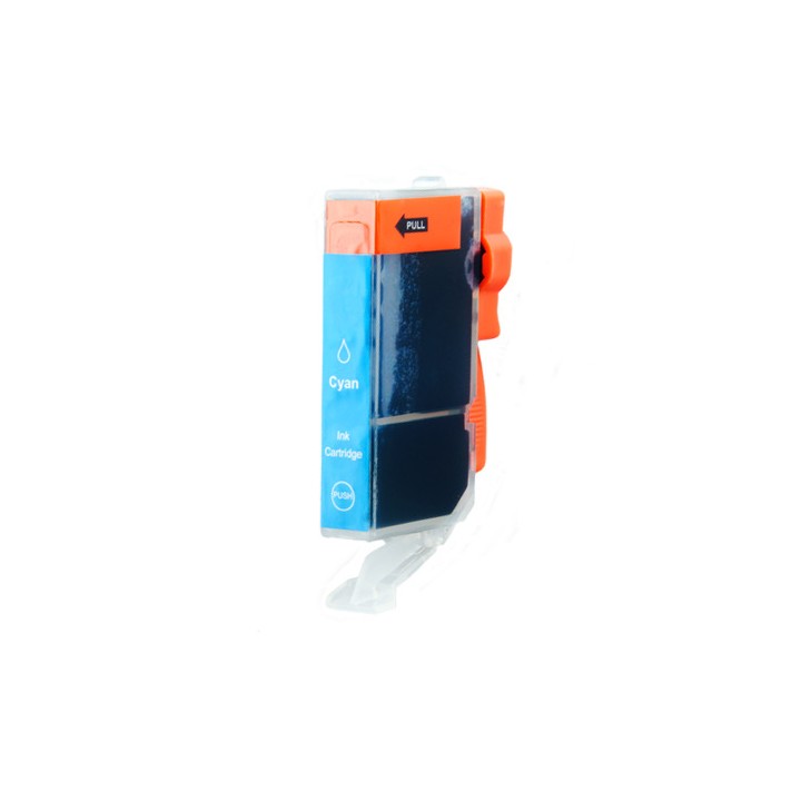 Tinta Compatible CANON CLI-521C Cyan