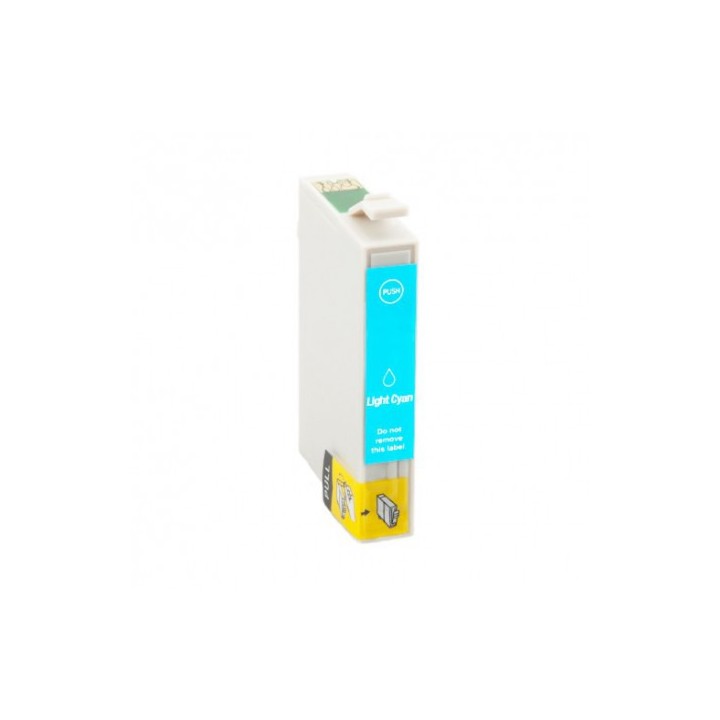 Tinta Compatible EPSON T0595 C13T059540 Cyan Claro
