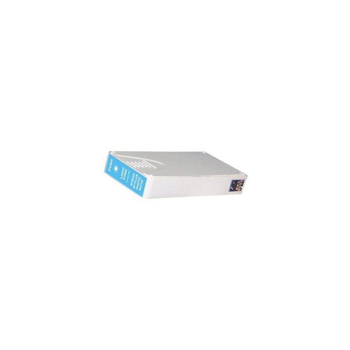 Tinta Compatible EPSON T5595 Cyan Claro