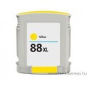 Tinta Compatible HP 88XL C9393A Amarillo