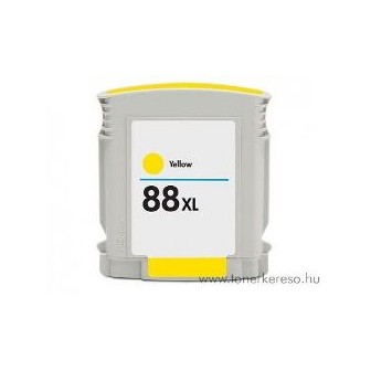 Tinta Compatible HP 88XL C9393A Amarillo