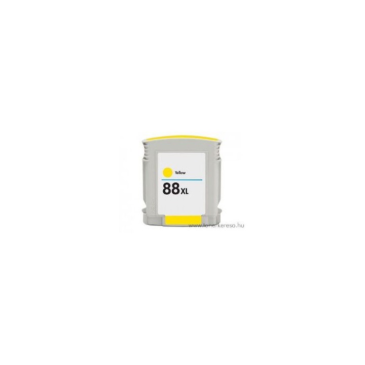 Tinta Compatible HP 88XL C9393A Amarillo