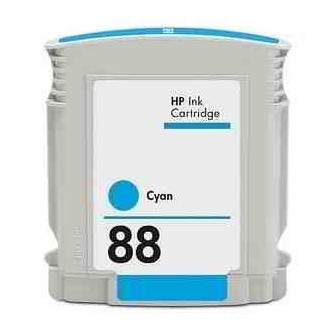 Tinta Compatible HP 88XL C9391A Cyan