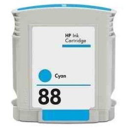 Tinta Compatible HP 88XL C9391A Cyan