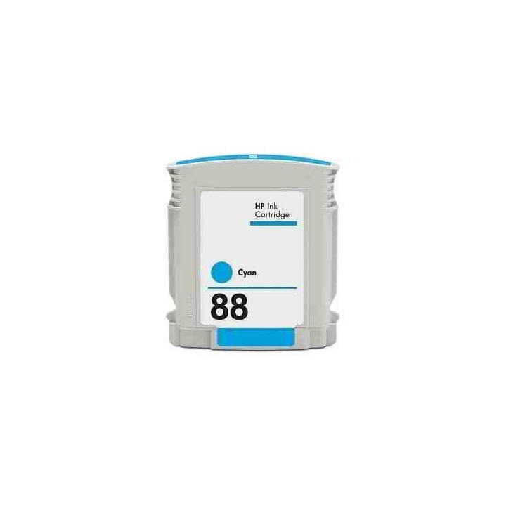 Tinta Compatible HP 88XL C9391A Cyan