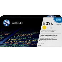 DESCATALOGADO - Toner Original HP Q6472A Amarillo para Laserjet 3600