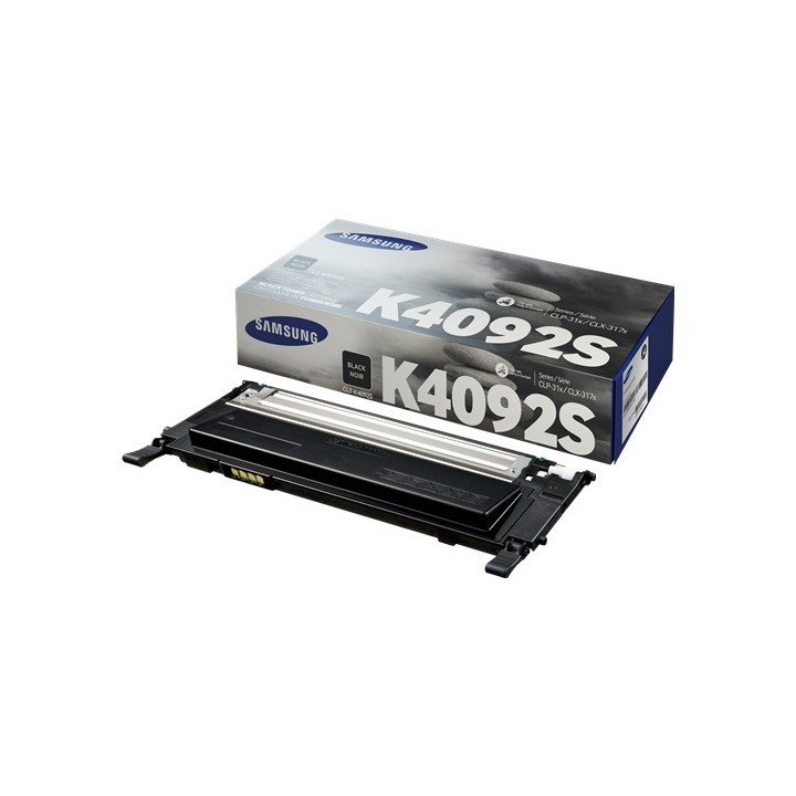 DESCATALOGADO - Toner Original SAMSUNG CLT-K4092S Negro para CLP-315