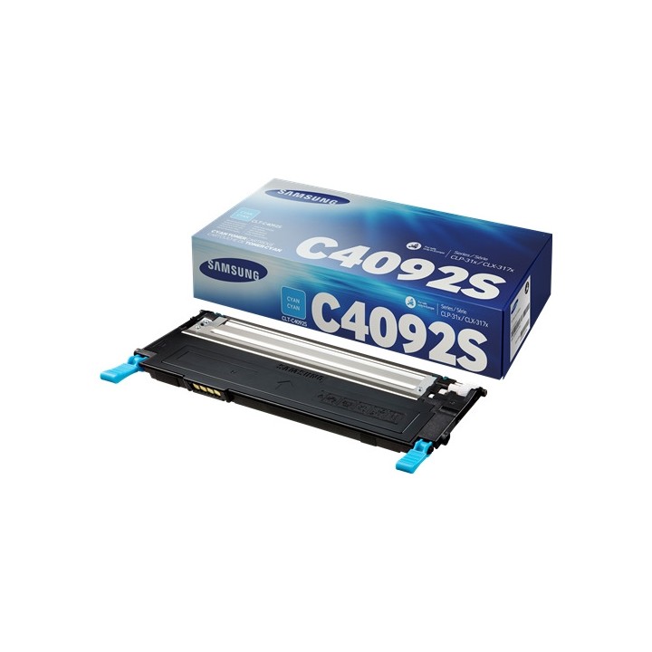 DESCATALOGADO - Toner Original SAMSUNG CLT-C4092S Cyan para CLP-315