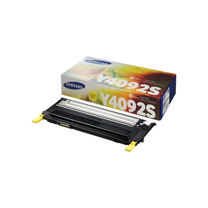 DESCATALOGADO - Toner Original SAMSUNG CLT-Y4092S Amarillo para CLP-315