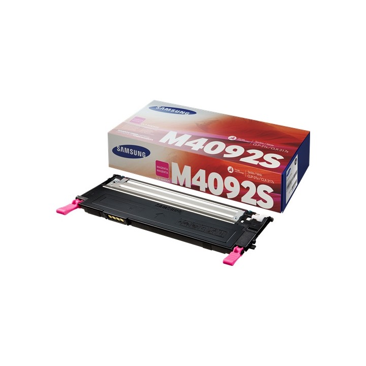 DESCATALOGADO - Toner Original SAMSUNG CLT-M4092S Magenta para CLP-315