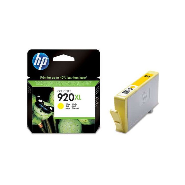 Tinta Original HP 920XL CD974AN Amarillo