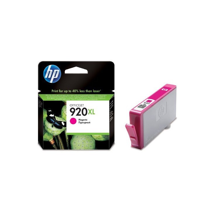 Tinta Original HP 920XL CD973AN Magenta