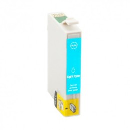 Tinta Compatible EPSON T0805 Cyan Claro