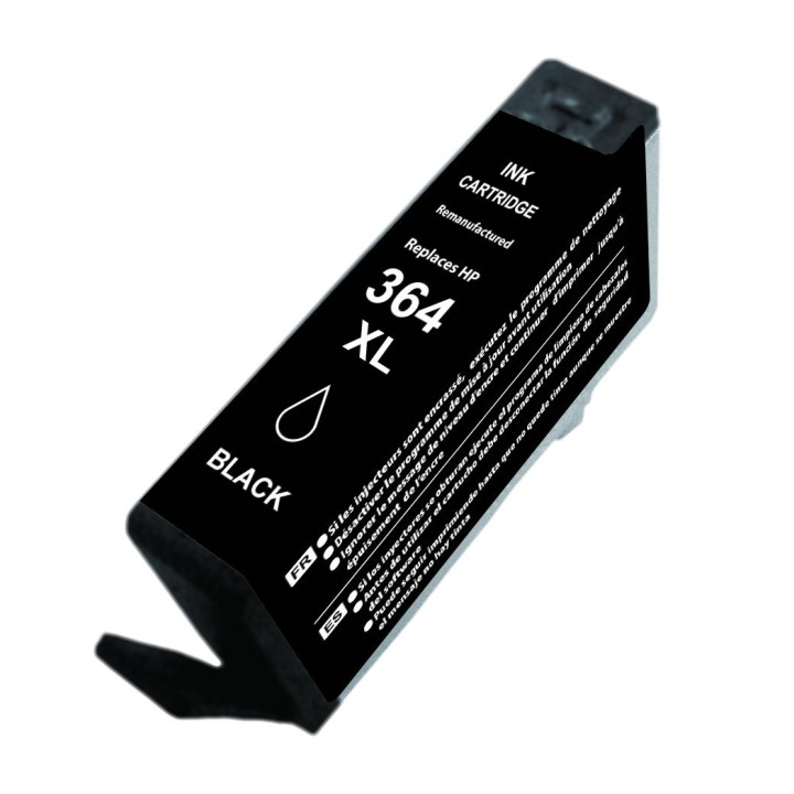 Tinta Compatible HP 364XL CN684EE Negro