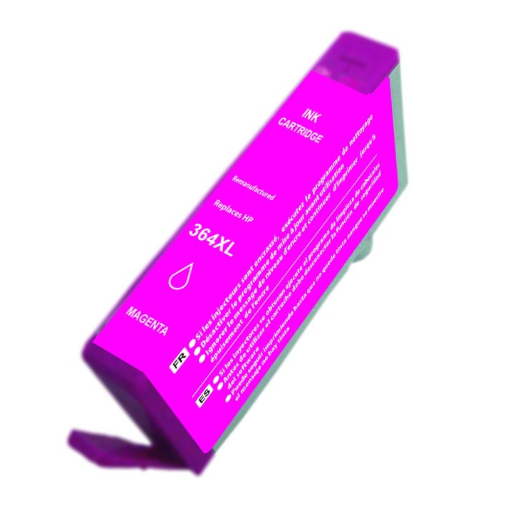 Tinta Compatible HP 364XL CB324EE Magenta