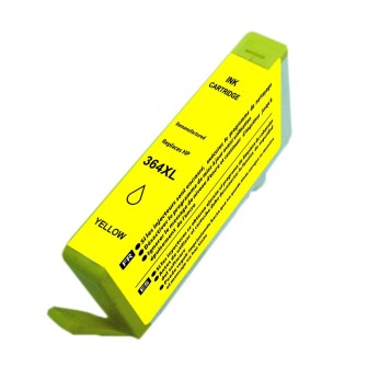 Tinta Compatible HP 364XL CB325E Amarillo